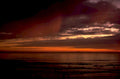 sunset ocean storm 1980s 1990s A4 Photo Print 42
