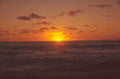 sunset ocean waves 2 1980s 1990s A4 Photo Print 42