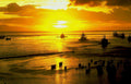 sunset oil rigs GIGA 2