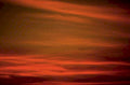 sunset orange clouds 1980s 1990s A4 Photo Print 43