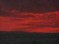 sunset red desert1980s 1990s A4 Photo Print