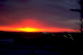 sunset red sky 2 1980s 1990s A4 Photo Print 42