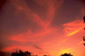 sunset red sky 2 1980s 1990s A4 Photo Print 43