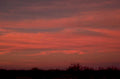 sunset red sky 3 1980s 1990s A4 Photo Print
