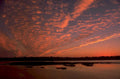 sunset reflection everglades 3 1980s 1990s A4 Photo Print
