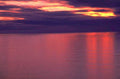 sunset reflection lake 1 1980s 1990s A4 Photo Print 42