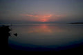 sunset reflection lake 1980s 1990s A4 Photo Print 43