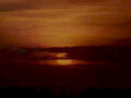 sunset reflection landscape1980s 1990s A4 Photo Print