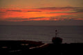 sunset shipwreck horizon 1980s 1990s A4 Photo Print