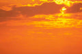 sunset sky clouds 1 1980s 1990s A4 Photo Print 43