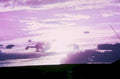 sunset sky clouds 1980s 1990s A4 Photo Print
