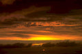 sunset sky clouds 2 1980s 1990s A4 Photo Print 42