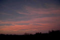 sunset sky clouds 3 1980s 1990s A4 Photo Print 43