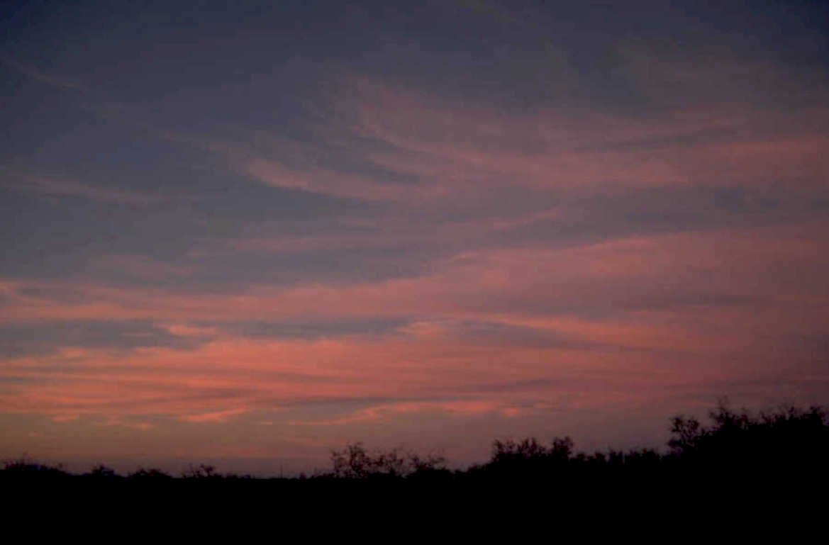 sunset sky clouds 3 1980s 1990s A4 Photo Print 43