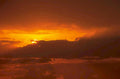 sunset sky clouds 4 1980s 1990s A4 Photo Print 43