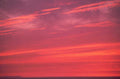sunset sky clouds 5 1980s 1990s A4 Photo Print