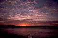 sunset sky clouds 6 1980s 1990s A4 Photo Print