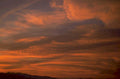 sunset sky clouds 7 1980s 1990s A4 Photo Print 42