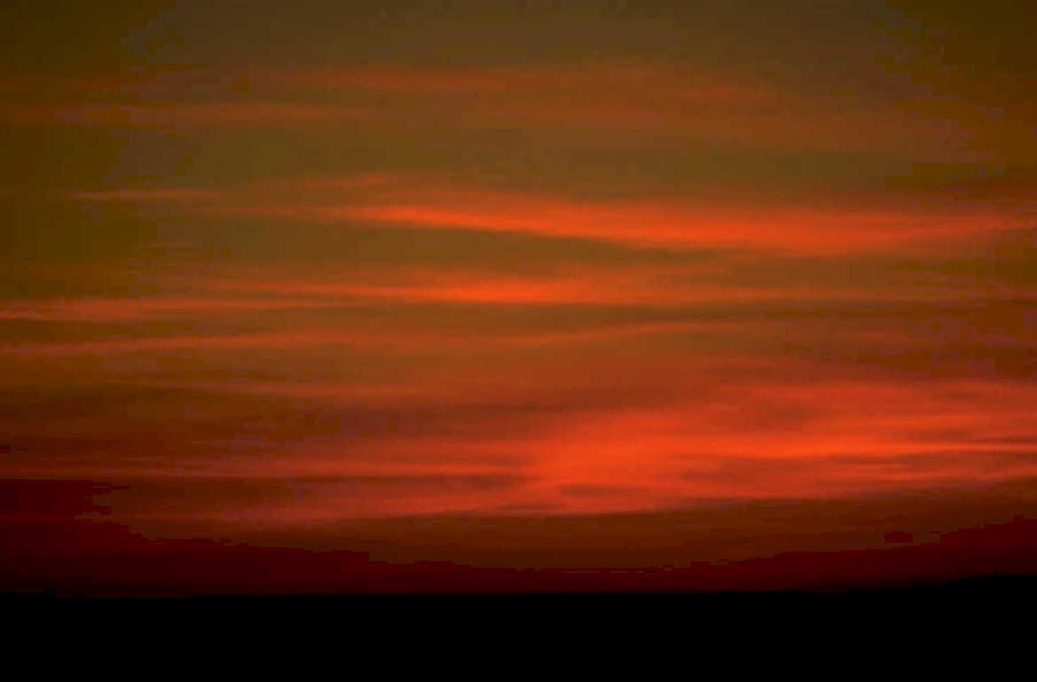 sunset sky clouds 8 1980s 1990s A4 Photo Print 42