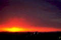 sunset sky hills 2 1980s 1990s A4 Photo Print 42
