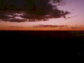 sunset sky horizon 21980s 1990s A4 Photo Print