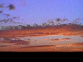 sunset sky landscape 21980s 1990s A4 Photo Print