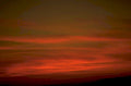 sunset sky mountains 1980s 1990s A4 Photo Print 43