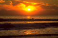 sunset surf goldenhour 1980s 1990s A4 Photo Print