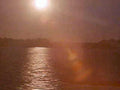 sunset water reflection 11980s 1990s A4 Photo Print
