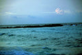 sunset waves rocks1980s 1990s A4 Photo Print