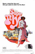 super fly  01 film star poster A4 Photo Print