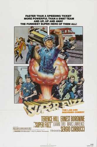 super fuzz  01 film star poster A4 Photo Print