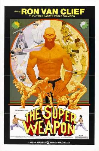 super weapon  01 film star poster A4 Photo Print