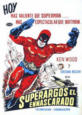 superargo vs diabolicus  01 film star poster A4 Photo Print