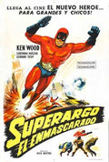 superargo vs diabolicus  02 film star poster A4 Photo Print