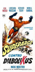 superargo vs diabolicus  03 film star poster A4 Photo Print