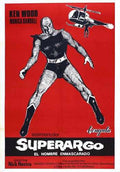 superargo vs diabolicus  04 film star poster A4 Photo Print