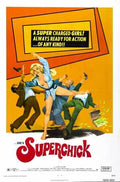 superchick  01 film star poster A4 Photo Print