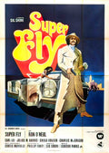 superfly ital 4F Advert A4 Photo Print