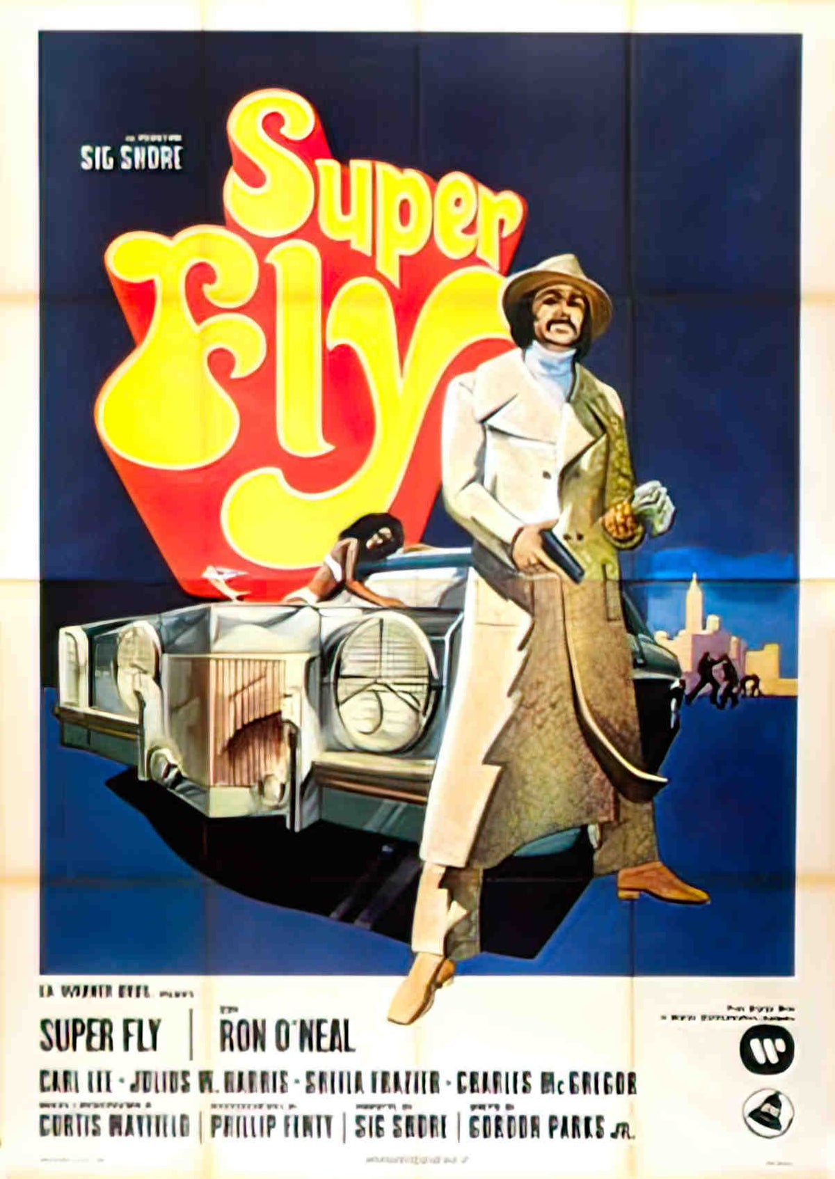 superfly ital 4F Advert A4 Photo Print