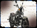 superlight 200 Keeway A4 Photo Print Motorbike Vintage Aged