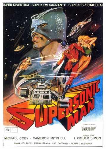 supersonic man  01 film star poster A4 Photo Print