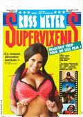 supervixens  04 film star poster A4 Photo Print