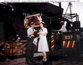 supply officers 1945 Vintage world war A4 Photo Print