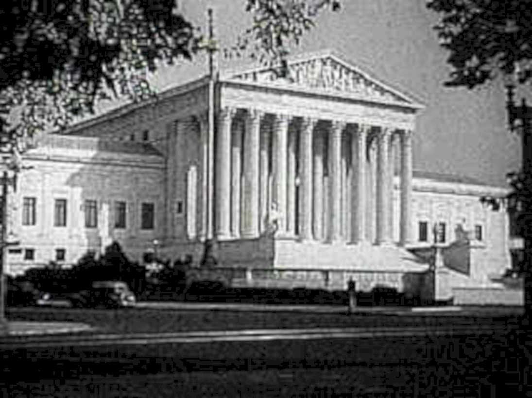 supreme court building1980s 1990s A4 Photo Print