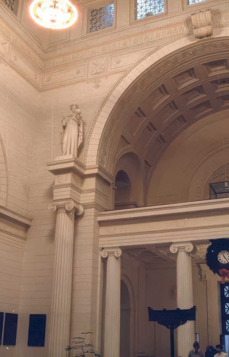 supreme court justice Vintage A4 Photo Print