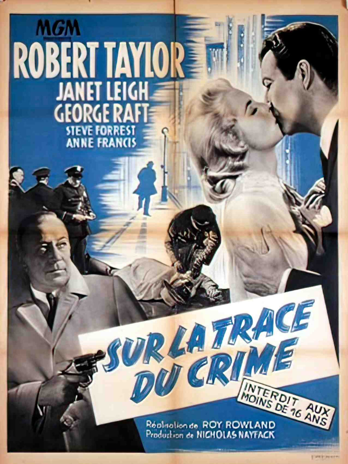 sur la trace du crime pt Advert A4 Photo Print