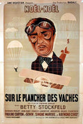 sur le plancher des vaches  Advert A4 Photo Print