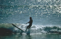 surf wave action 2 Vintage A4 Photo Print
