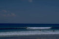 surf wave beach 1980s 1990s A4 Photo Print